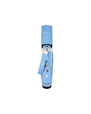 Malbon Womens Cart Bag - Light Blue