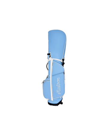 Malbon Womens Cart Bag - Light Blue