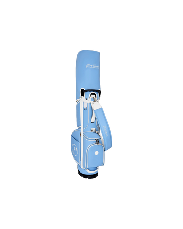 Malbon Womens Cart Bag - Light Blue