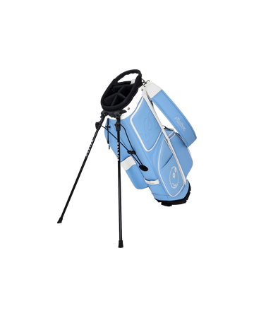 Malbon Womens Cart Bag - Light Blue