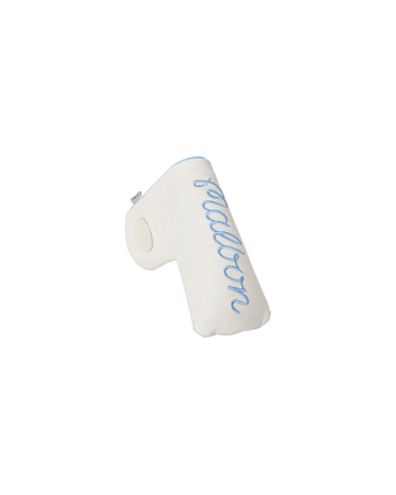 Malbon Womens Blade Cover - White