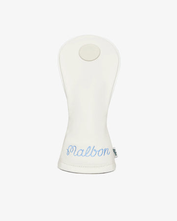 Malbon Womens Wood Cover - White