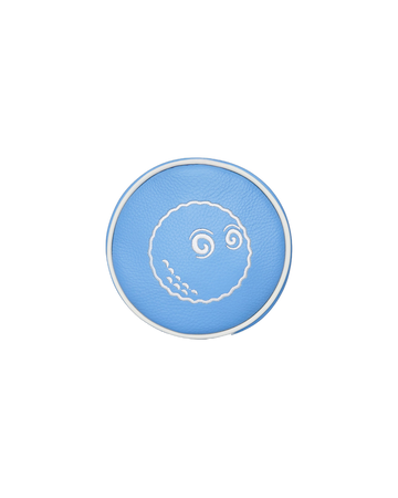 Malbon Womens Driver Cover - Light Blue