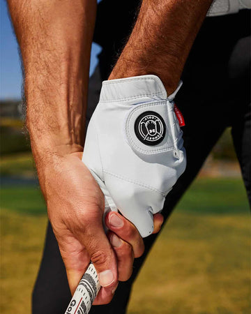 Ghost Golf Glove White Left Hand (Right handed golfer)