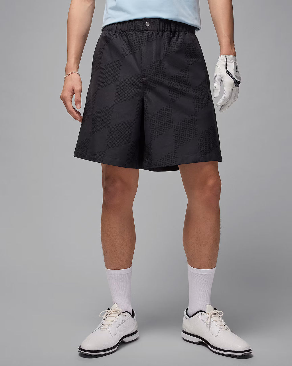 Jordan Sport Men's Dri-FIT Printed Golf Shorts - Black – Bisque Golf