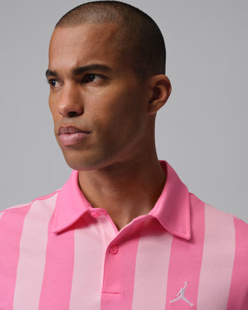 Jordan Sport Men's Dri-FIT Printed Golf Polo - Pink
