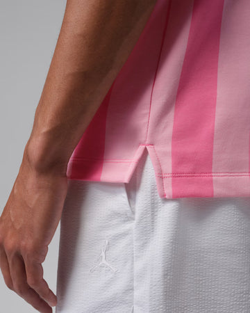 Jordan Sport Men's Dri-FIT Printed Golf Polo - Pink