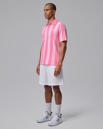Jordan Sport Men's Dri-FIT Printed Golf Polo - Pink