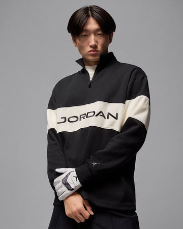 Jordan Sport Men's Dri-FIT 1/4-Zip Golf Top - Black – Bisque