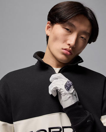 Jordan Sport Men's Dri-FIT 1/4-Zip Golf Top - Black