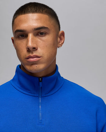 Jordan Sport Men's Dri-FIT 1/4-Zip Golf Top - Game Royal