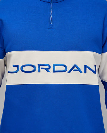 Jordan Sport Men's Dri-FIT 1/4-Zip Golf Top - Game Royal
