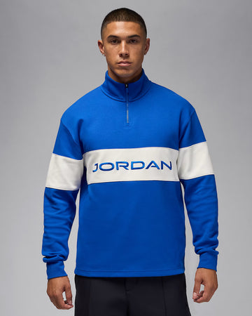 Jordan Sport Men's Dri-FIT 1/4-Zip Golf Top - Game Royal