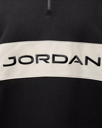 Jordan Sport Men's Dri-FIT 1/4-Zip Golf Top - Black