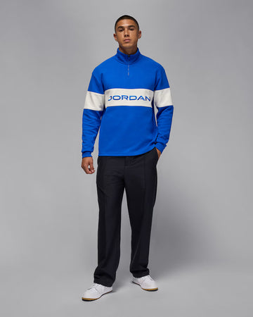 Jordan Sport Men's Dri-FIT 1/4-Zip Golf Top - Game Royal