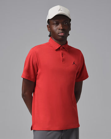 Jordan Sport Men's Dri-FIT Golf Polo - Mystic Red