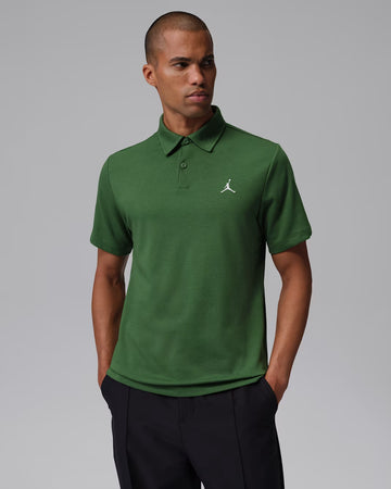 Jordan Sport Men's Dri-FIT Golf Polo - Forest Green