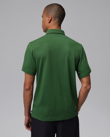 Jordan Sport Men's Dri-FIT Golf Polo - Forest Green