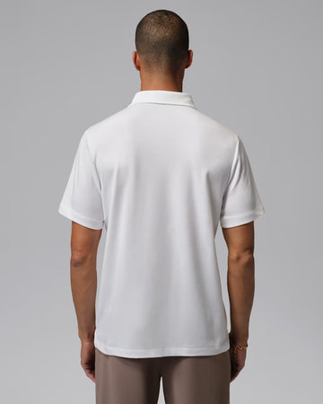 Jordan Sport Men's Dri-FIT Golf Polo - White