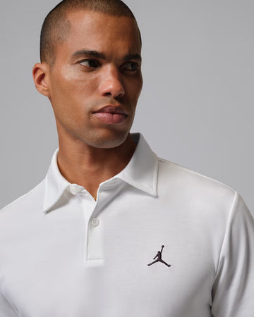 Jordan Sport Men's Dri-FIT Golf Polo - White