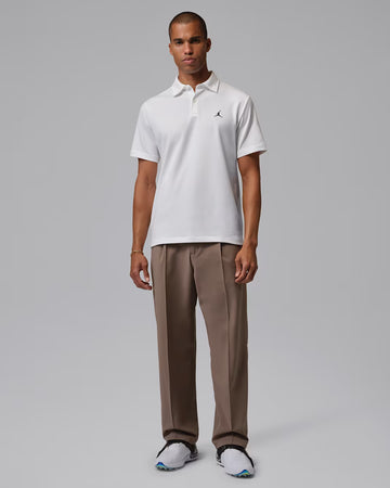 Jordan Sport Men's Dri-FIT Golf Polo - White