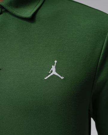 Jordan Sport Men's Dri-FIT Golf Polo - Forest Green