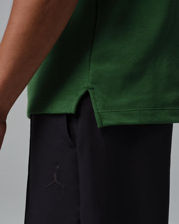 Jordan Sport Men's Dri-FIT Golf Polo - Forest Green