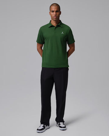 Jordan Sport Men's Dri-FIT Golf Polo - Forest Green