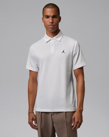 Jordan Sport Men's Dri-FIT Golf Polo - White