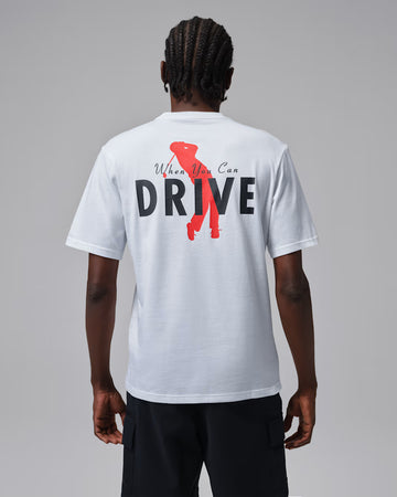 Jordan Sport Men's Dri-FIT Golf T-Shirt- White