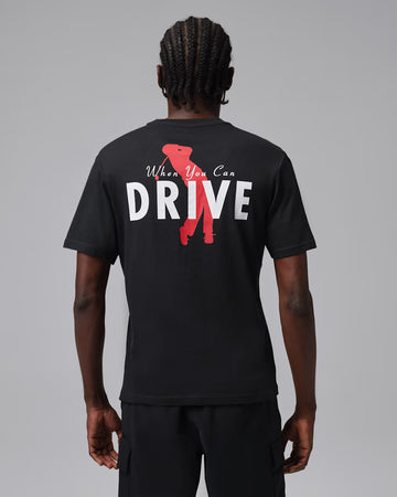 Jordan Sport Men's Dri-FIT Golf T-Shirt- Black