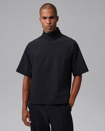 조던 남성용 Dri-FIT 골프 윈드 톱 - Black/ Black/ Black