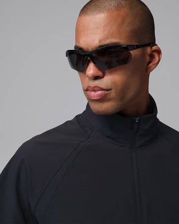 Jordan Men's Dri-FIT Golf Wind Top - Black/ Black/ Black