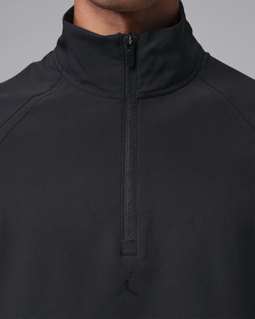 Jordan Men's Dri-FIT Golf Wind Top - Black/ Black/ Black