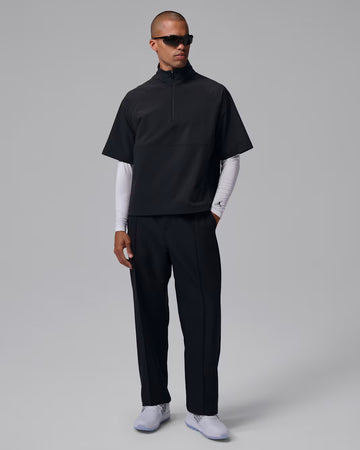 Jordan Men's Dri-FIT Golf Wind Top - Black/ Black/ Black