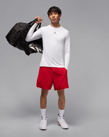 Jordan Sport Men's Dri-FIT Long-Sleeve Base Layer Top - White