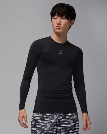 Jordan Sport Men's Dri-FIT Long-Sleeve Base Layer Top - Black
