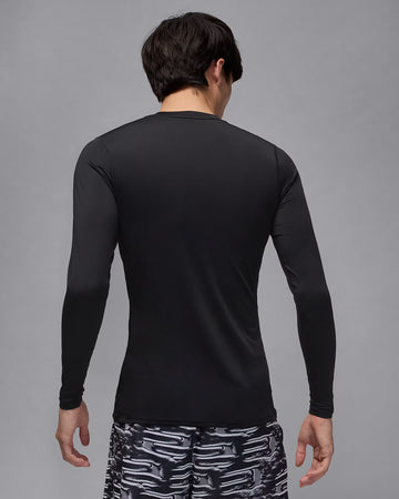 Jordan Sport Men's Dri-FIT Long-Sleeve Base Layer Top - Black