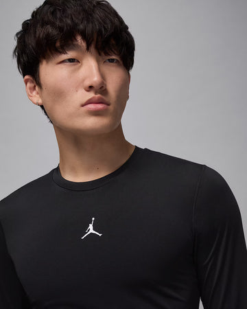 Jordan Sport Men's Dri-FIT Long-Sleeve Base Layer Top - Black