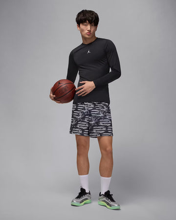 Jordan Sport Men's Dri-FIT Long-Sleeve Base Layer Top - Black