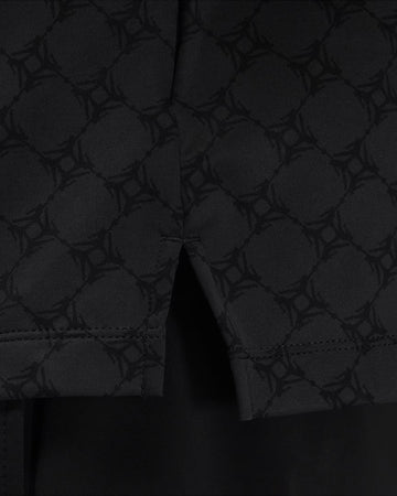 Jordan Sport Men's Printed Golf Polo - Black