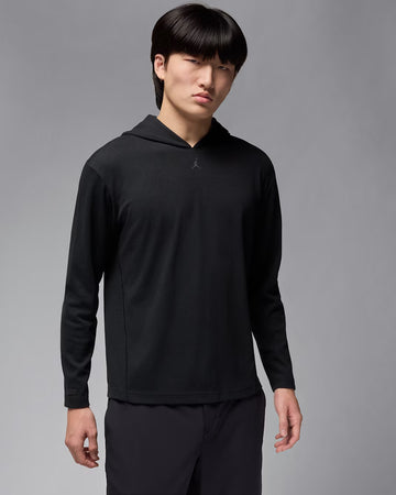 Jordan Sport Men's Pullover Golf Hoodie - Black