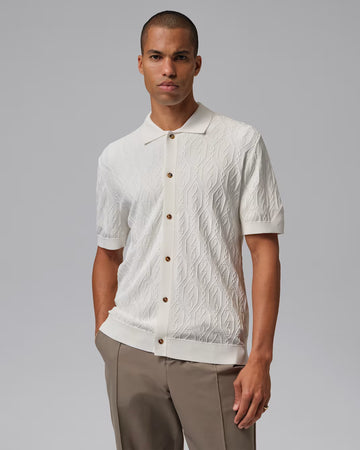 Jordan Sport Men's Golf Button-Down - Sail