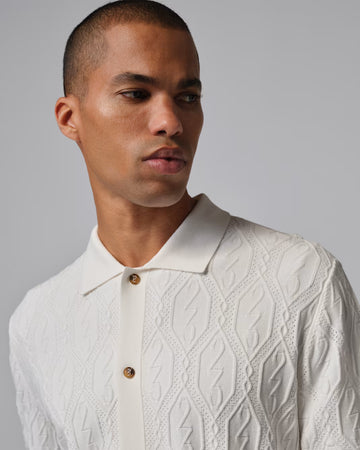Jordan Sport Men's Golf Button-Down - Sail