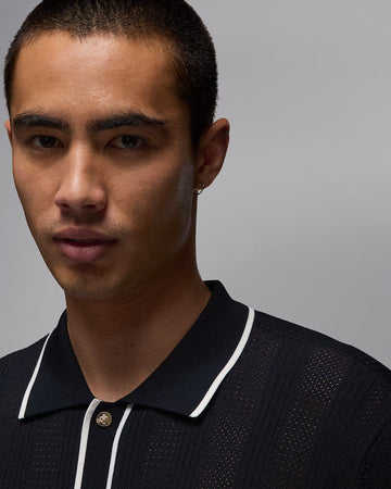 新品 Jordan Golf shirt ジョーダン ゴルフ ニット シャツ AURORA_HV1157-010_PHSFM001-