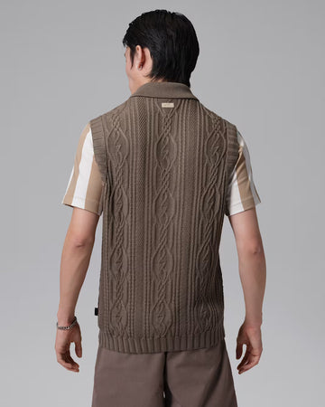 Jordan Sport Men's Golf Sweater Vest - Grey