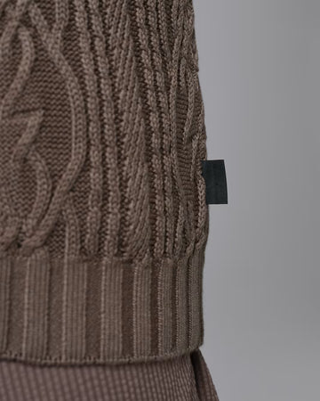 Jordan Sport Men's Golf Sweater Vest - Grey