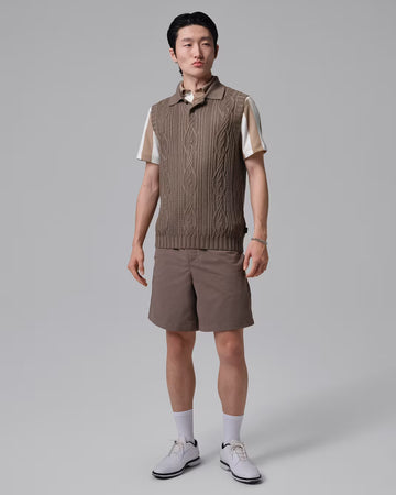 Jordan Sport Men's Golf Sweater Vest - Grey