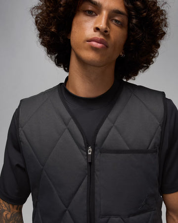 Nike Jordan Therma-Fit Golf Vest - Black