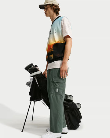 Nike Fairway Fresh Men's Dri-FIT Loose Golf Pants - Camo Green